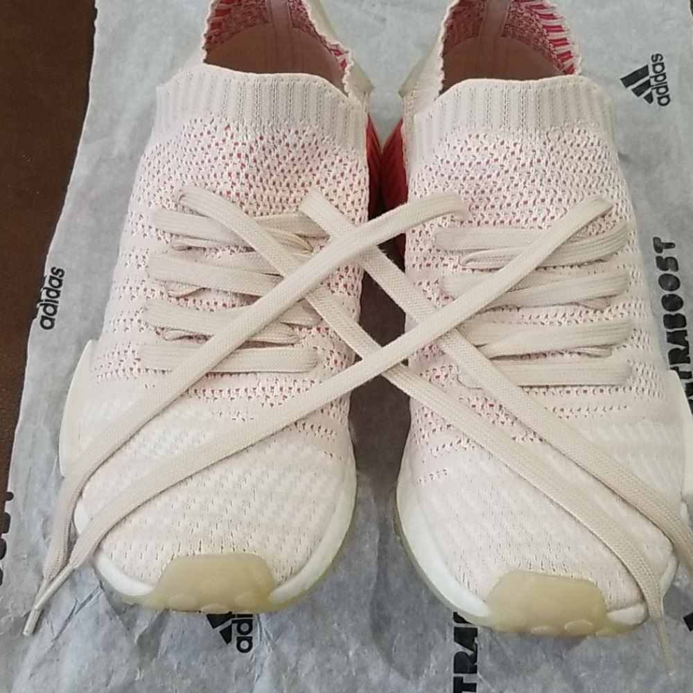 ADIDAS BOOST NMD_R1 STLT PRIMEKNIT SHOES - Picture 9 of 11